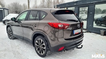 Mazda CX-5 I SUV 2.0 SKYACTIV-G 160KM 2015 Mazda CX-5 2.0BENZ 160KM manual 4x4 Lift skora el fotele 100 bezwypadek, zdjęcie 1