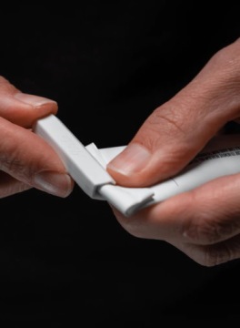 Тубы для зубной пасты Matador Toothpaste Travel - черный / белый