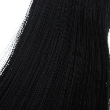 стрижка 1/6 с черными волосами для