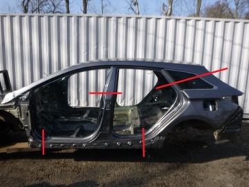 HYUNDAI I40 KOMBI 11-19 Seitenschweller links rechts Säule BOK