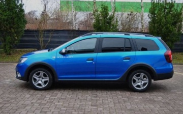 Dacia Logan II MCV Facelifting 1.5 dCi 90KM 2017 Dacia Logan GWARANCJA, LIFT, 2017r, Stepway, 1.5 Diesel, Swietnie utrzymany, zdjęcie 15