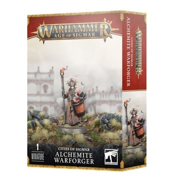 CITIES OF SIGMAR Alchemite Warforger / Age of Sigmar /