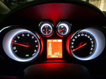 Opel Astra J Hatchback 5d 1.4 Twinport ECOTEC 100KM 2012 Opel Astra Oryginał Bezwypadkowy I Właścicie, zdjęcie 9