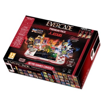 EVERCADE HANDHELD 4,3'' LCD PREMIUM PACK 37 GIER
