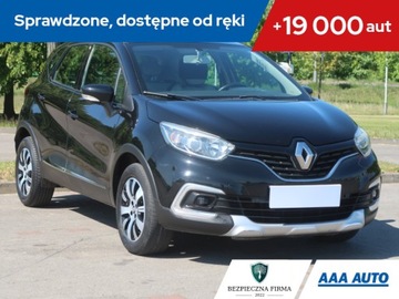 Renault Captur I Crossover Facelifting 0.9 Energy TCe 90KM 2019 Renault Captur 0.9 TCe, Klima, Tempomat