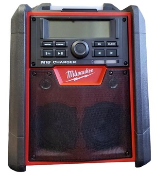 Milwaukee M18 RC-0 Radio Budowlane Ładowarka 4933446639 BLUETOOTH USB