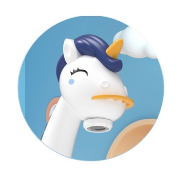 Проектор для обучения рисованию. Слайды-единорог.