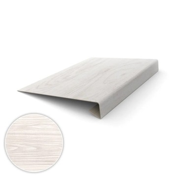 NAKŁADKA parapet renowacyjny brzoza PCV 30 WYMIAR