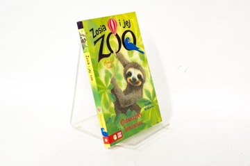 Zosia i jej zoo Odważny leniwiec Amelia Cobb H04