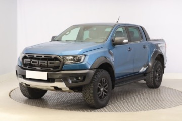 Ford Ranger V Podwójna kabina Facelifting 2019 2.0 EcoBlue 213KM 2020 Ford Ranger Raptor 2.0 TDCi, Salon Polska