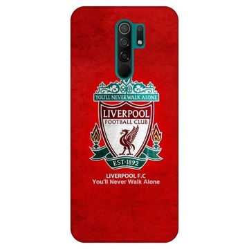 Etui do Xiaomi Redmi 9 Liverpool piłka nożna wzory