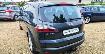 Ford S-Max I Van 2.0 i 16V 145KM 2008 Ford S-Max BENZYNA 7 FOTELI klima grzana przednia szyba super okazja, zdjęcie 16