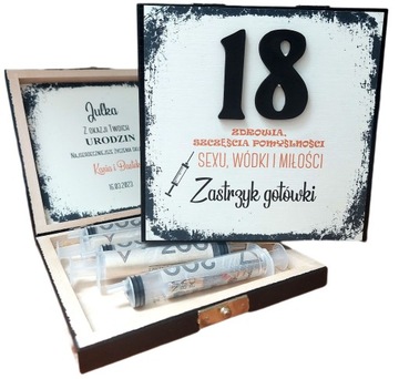 WYPRZEDAŻ Zastrzyk gotówki na 18,30,40...* PREZENT * czarny
