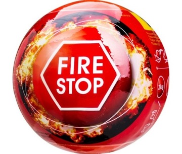 KULA GAŚNICZA GAŚNICA PROSZKOWA A B C SAMOCHODOWA 2 KG