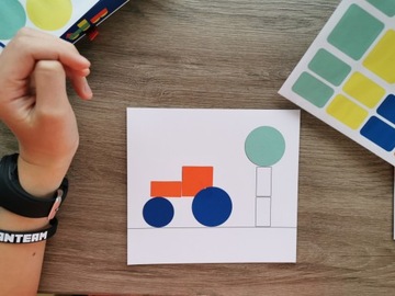 Набор стикеров Apli Kids Vehicles
