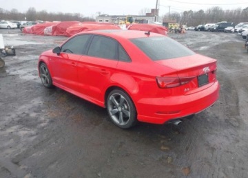 Audi A3 8Y 2020 Audi A3 Limousine AUDI A3 PREMIUM 45 TFSI S LINE QUATTRO S TRONIC 2.0 231KM, zdjęcie 4