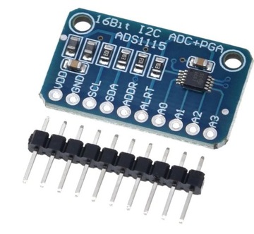 Moduł Przetwornik ADC ADS1115 16-bit 4-ch Arduino