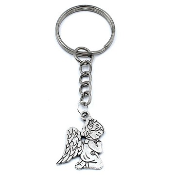 BRELOK ANIOŁ DZIEŃ BABCI KOBIET WALENTYNKI PREZENT