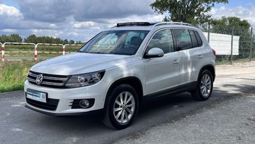 Volkswagen Tiguan I SUV Facelifting 2.0 TDI CR DPF BlueMotion 140KM 2014 Volkswagen Tiguan RATY 2.0TDI Full opcja Panorana Skora 4x4 serwis 150tys, zdjęcie 1