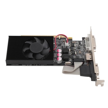 Видеокарта PCI E 2 ГБ DDR3 64 бит PCI E Игровая видеокарта для ПК