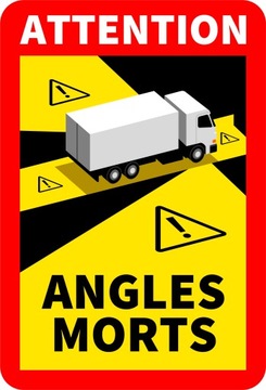 MAGNES MARTWE POLE Angles Morts 17x25 FRANCJA x1