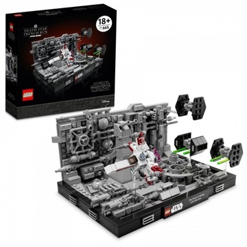 LEGO Star Wars - Diorama: Szturm na Gwiazdę Śmierci 75329