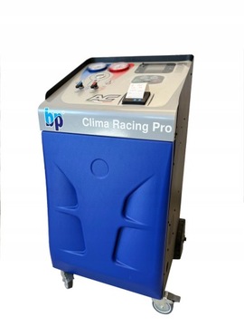 STACJA KLIMATYZACJI R134A 1234YF AUTOMATYCZNA SPIN CLIMA RACING PRO