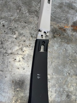 RENAULT EXPRESS 2021 ПЛАСТИКОВАЯ КРЫШКА СТОЙКИ B ЛЕВАЯ НИЖНЯЯ ПРАВАЯ ВЕРХНЯЯ