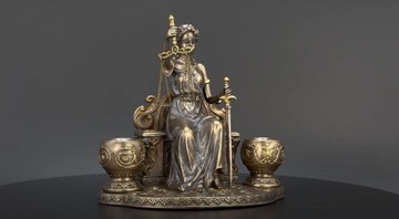 TEMIDA – СТИЛЬНЫЙ ПОДСВЕЧНИК VERONESE (WU74765A4) ПОДАРОК ​​ЮРИСУ
