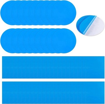 САМОКЛЕЯЩИЕСЯ ЗАПЛАТЫ КОМПЛЕКТ ДЛЯ РЕМОНТА БАССЕЙНА НАДУВНОЙ КОЛЕСНЫЙ МАТРАС ПАЛАТКА