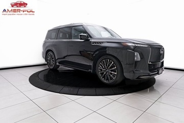 Infiniti 2025 Infiniti QX80 Autograph 2025 3.5l 3.5 Benzyna 450KM