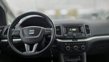 Seat Alhambra II (7N) Van 2.0 TDI 140KM 2013 Seat Alhambra 7 Osobowa Climatronic automat navi, zdjęcie 8