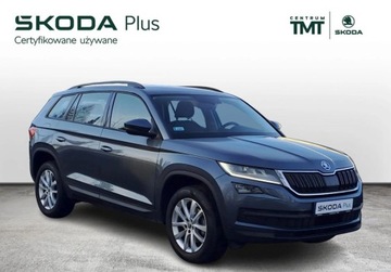 Skoda Kodiaq I SUV 2.0 TDI 150KM 2019 Skoda Kodiaq LED Matrix Smartlink Grzane fotele DSG Salon PL ASO Vat-MARZA, zdjęcie 5