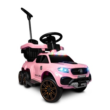 Большой xxl езда для детей 6 колес светодиод