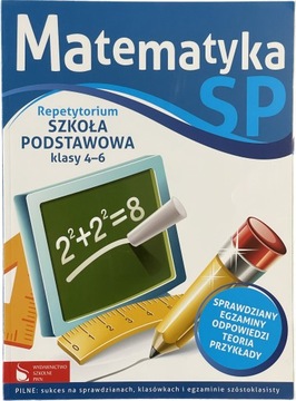 Matematyka klasa 4 5 6 sprawdziany z odp egzamin TESTY REPETYTORIUM