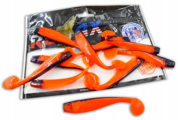 Relax KING SHAD ZANDER РЕЗИНА 4 дюйма - 11,5 см