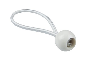 Набор резинок с шариком для крепления тента, крепление тента 15 см, 10 шт.