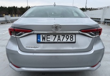 Toyota Corolla XII Sedan 1.5 VVT-i 125KM 2022 Toyota Corolla salon PL FV VAT 23 rok gwarancji Comfort 1.5 125KM, zdjęcie 5