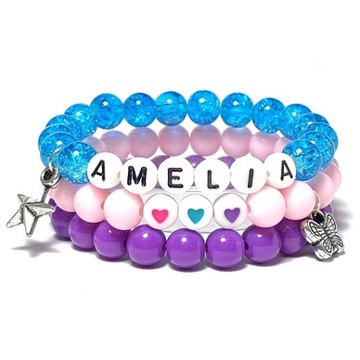 НАБОР БУСИН ДЛЯ ИЗДЕЛИЯ БРАСЛЕТОВ