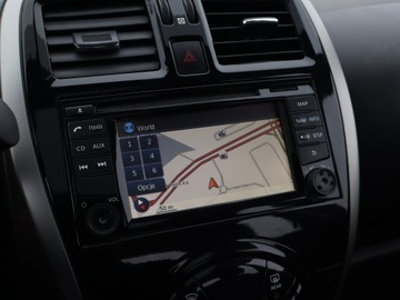 Nissan Micra IV Hatchback 5d Facelifting 1.2 80KM 2014 Nissan Micra 1.2 12V, Navi, Klima, Klimatronic, zdjęcie 11