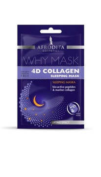 AFRODITA Collagen 4D maseczka przeciwzmarszczkowa