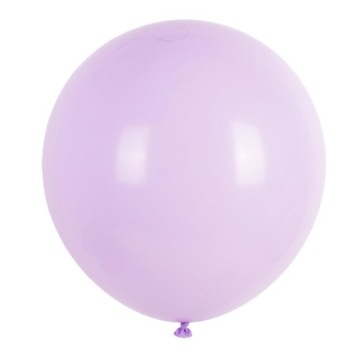 BALONY FIOLETOWE PASTELOWE BALON URODZINY DEKORACJE 100 SZT