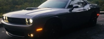 DODGE CHALLENGER 15- KONTURA LED SMOKE