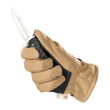 Перчатки M-Tac Soft Shell Thinsulate Coyote Brown