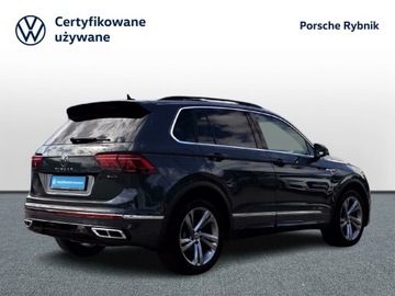Volkswagen Tiguan II SUV Facelifting 2.0 TSI 190KM 2022 Volkswagen Tiguan R-line 2.0TSI 190KM 4x4 DSG Navi, zdjęcie 6