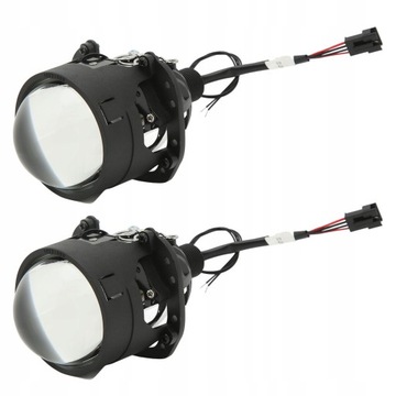 2.5in Bi LED soczewki projektora reflektor