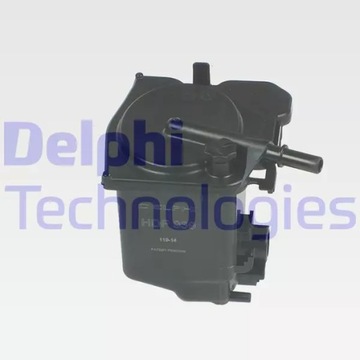 DELPHI FILTR PALIVA 206 207 307 308 407 S40 PARTNER