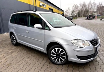 Volkswagen Touran I 2.0 TDI 140KM 2007 Volkswagen Touran 7 osobowy 2.0 TDI 140 KM klimatronik Zamiana 2.0 Diesel, zdjęcie 2