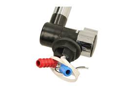 Comet London смеситель с изливом, горячая и холодная вода