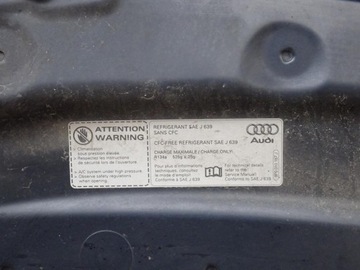 AUDI A3 8P FACELIFT 08-12 KAPOTA ORIGINÁLNÍ LZ5A